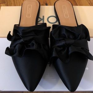 Black mules